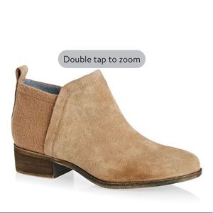 TOMS DEIA Toffee Suede Ankle Boots